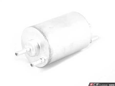 ES#3432509 - 8E0201511L - Fuel Filter - Has internal fuel pressure regulator. - Mahle - Audi