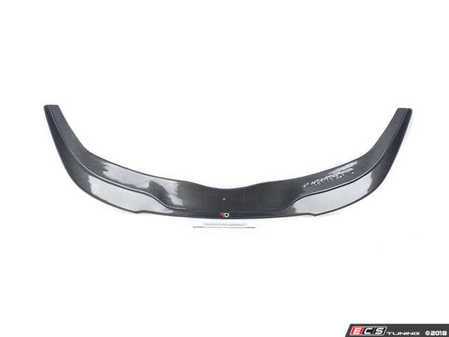 ES#3485140 - AU-RS4-B5FD1CL - RS4 Front Splitter - Carbon Look - Transform the look of your vehicle - Maxton Design - Audi