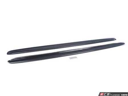 ES#3485146 - AU-S4-B5-SD1CL - Side Skirt Diffusers - Carbon Look - Transform the look of your vehicle - Maxton Design - Audi