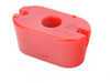 ES#3557782 - MK4DMK-BOLTKITKT - Dogbone Mount Bushing Kit (Red) - With Installation Hardware - Three bushing kit with hardware to reduce wheel hop - ECS - Audi Volkswagen