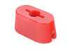 ES#3557782 - MK4DMK-BOLTKITKT - Dogbone Mount Bushing Kit (Red) - With Installation Hardware - Three bushing kit with hardware to reduce wheel hop - ECS - Audi Volkswagen