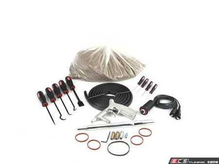 ES#3557712 - n14n18cbbKT - N14 N18 Carbon Blast Kit - Simple - Includes blaster, media, remote starter switch, scrapers and gaskets - Assembled By ECS - MINI