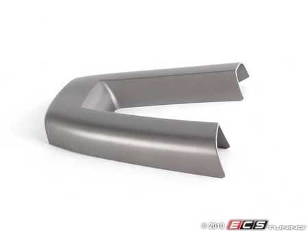 ES#111885 - 51437055433 - Silver/Grey Roll Bar Cover - Front Left - Change the look of your Z4 - Genuine BMW - BMW