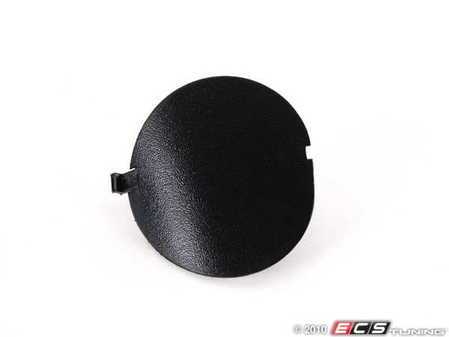 ES#83486 - 51167110993 - E53 X5 Set Cover - Black - Replace that broken or missing cover on your drivers mirror - Genuine BMW - BMW