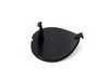 ES#83486 - 51167110993 - E53 X5 Set Cover - Black - Replace that broken or missing cover on your drivers mirror - Genuine BMW - BMW
