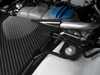 ES#3570284 - 023149ecs02KT - Audi B8/B8.5 S4/S5 Carbon Fiber Left Side Engine Bay Cover  - Cover up unsightly under hood components with carbon fiber style! - ECS - Audi
