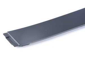 ES#1894246 - 51127207056 - Rear bumper trim - Primed and ready for paint - Genuine BMW - BMW