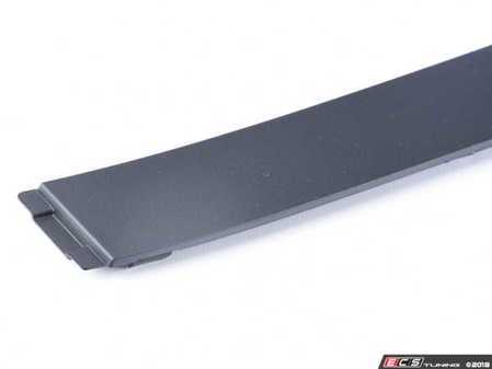 ES#1894246 - 51127207056 - Rear bumper trim - Primed and ready for paint - Genuine BMW - BMW