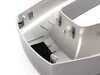 ES#111885 - 51437055433 - Silver/Grey Roll Bar Cover - Front Left - Change the look of your Z4 - Genuine BMW - BMW