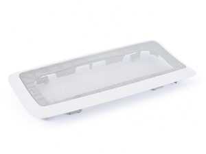 ES#181586 - 65136961307 - Grey Rear Speaker Cover - Left - Replace your broken speaker cover - Genuine BMW - BMW
