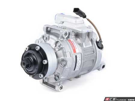 ES#3557510 - 4E0260805AS - A/C Compressor - Keep your interior cool in the summer - Denso - Audi Volkswagen