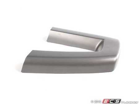 ES#111886 - 51437055434 - E85 Silver/Grey Roll Bar Cover - Front Right - Change the look of your Z4 - Genuine BMW - BMW