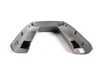 ES#111886 - 51437055434 - E85 Silver/Grey Roll Bar Cover - Front Right - Change the look of your Z4 - Genuine BMW - BMW