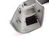 ES#111886 - 51437055434 - E85 Silver/Grey Roll Bar Cover - Front Right - Change the look of your Z4 - Genuine BMW - BMW