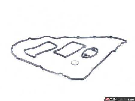 ES#2966797 - 11127588418 - Valve Cover Gasket Set - Re-seal a leaking valve cover to keep oil where you need it - Elring - BMW