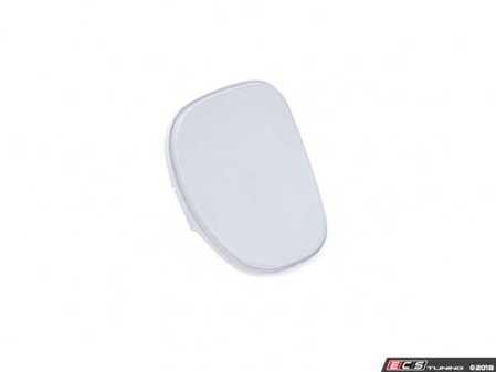 ES#100648 - 51418110487 - Dark Grey Interior Door Handle Plug - Priced Each - Replace that hole in your door with a new door handle plug - Genuine BMW - BMW