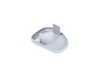 ES#100648 - 51418110487 - Dark Grey Interior Door Handle Plug - Priced Each - Replace that hole in your door with a new door handle plug - Genuine BMW - BMW