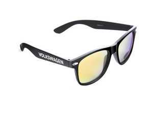 ES#3133873 - DRG017865REDOS - Mirrored Sunglasses - Red - (NO LONGER AVAILABLE) - These colorful, adult Mirrored Sunglasses will help you keep your eyes on the road ahead. - Genuine Volkswagen Audi - 