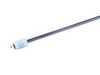 ES#60685 - 34306779183 - Hard Brake Line Pipe - M12/M12 - Left side ABS to under-car pipe - Genuine MINI - MINI