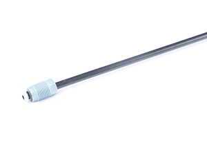 ES#60685 - 34306779183 - Hard Brake Line Pipe - M12/M12 - Left side ABS to under-car pipe - Genuine MINI - MINI