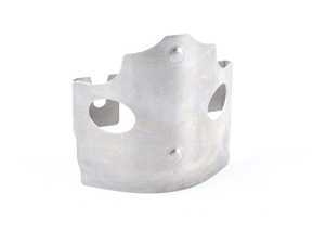 ES#3441897 - 33506862761 - Sway Bar Bracket Heat Shield - Priced Each - Protects the bushing and brackets from excess heat that could cause damage. - Genuine BMW - BMW