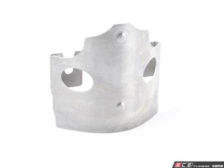 ES#3441897 - 33506862761 - Sway Bar Bracket Heat Shield - Priced Each - Protects the bushing and brackets from excess heat that could cause damage. - Genuine BMW - BMW