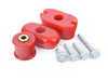 ES#3557782 - MK4DMK-BOLTKITKT - Dogbone Mount Bushing Kit (Red) - With Installation Hardware - Three bushing kit with hardware to reduce wheel hop - ECS - Audi Volkswagen