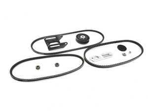 ES#3184110 - 32421717953KT - Accessory Belt Kit Service Kit - Utilizes high quality aftermarket components - Assembled By ECS - BMW