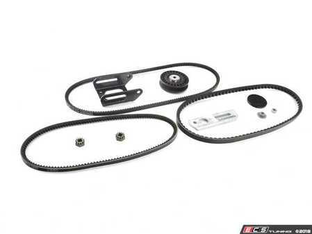 ES#3184110 - 32421717953KT - Accessory Belt Kit Service Kit - Utilizes high quality aftermarket components - Assembled By ECS - BMW