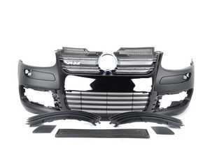 ES#3438166 - 012556ECS06A - Euro R32 Front Bumper Conversion Kit - (NO LONGER AVAILABLE) - Convert your front end to the European-Spec MK5 R32. Comes primed and ready for paint - Bremmen Parts - 