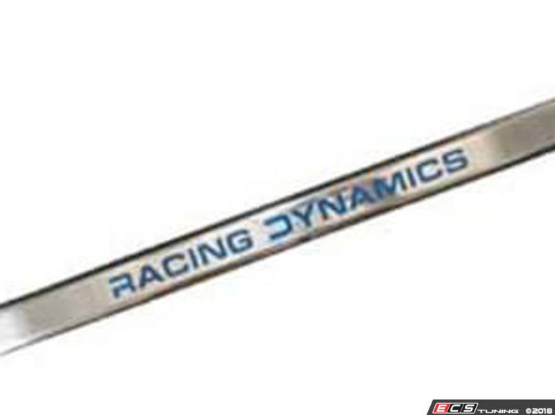 Racing Dynamics 9449900010 Racing Dynamics Front Strut Brace