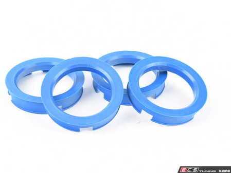 ES#3236200 - 3236199KT - Hub Centric Rings - Set Of Four - Includes 72.6(5)mm to 56.1mm hub centric rings for proper fitment - ECS - MINI
