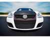 ES#1928338 - 21-9539 - Honeycomb Grille - Black With Red Strip - Add GTI/GLI looks to your MKV or replace your worn out grille on your GTI/GLI - Bremmen Parts - Volkswagen