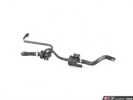 ES#2204528 - 07K133352C - Vacuum Hose  - With check valve, located under the intake manifold - Genuine Volkswagen Audi - Audi