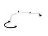 ES#2204528 - 07K133352C - Vacuum Hose  - With check valve, located under the intake manifold - Genuine Volkswagen Audi - Audi