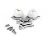 ES#2763733 - 20424006181KT - Drivetrain Mount Kit - Includes both engine mounts and transmission mount with hardware - Genuine Mercedes Benz - Mercedes Benz