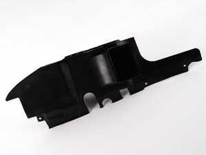 ES#129538 - 51718159422 - Side Engine Cover Plate - Passenger (Right) - Used inside the wheel well area - Genuine BMW - BMW