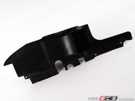 ES#129538 - 51718159422 - Side Engine Cover Plate - Passenger (Right) - Used inside the wheel well area - Genuine BMW - BMW