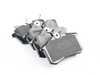 ES#2765796 - 1J0615301AAKT23 - Performance Rear Brake Service Kit - Featuring ECS V5 slotted rotors and ECS EP24 Enthusiast Performance pads - Assembled By ECS - Volkswagen