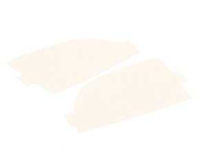 ES#1896831 - VW126 - Fog Light Protective Film - Clear - Protect those expensive foglights from road debris - Lamin-X - Volkswagen