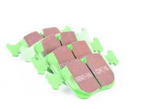 ES#520113 - DP2870 - GreenStuff Performance Brake Pad Set - Designed as a mildly upgraded pad, great for an afternoon of sporty driving. - EBC - BMW