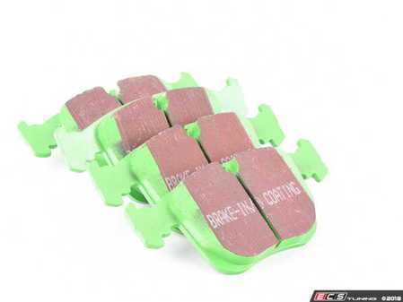 ES#520113 - DP2870 - GreenStuff Performance Brake Pad Set - Designed as a mildly upgraded pad, great for an afternoon of sporty driving. - EBC - BMW
