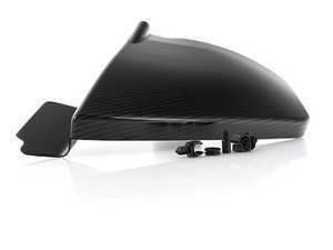 ES#3570284 - 023149ecs02KT - Audi B8/B8.5 S4/S5 Carbon Fiber Left Side Engine Bay Cover  - Cover up unsightly under hood components with carbon fiber style! - ECS - Audi