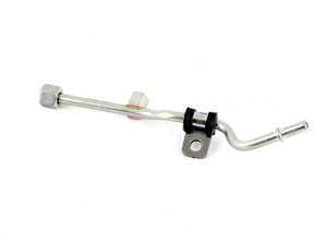 ES#2159223 - 13537605020 - High pressure fuel line  - Connects the lower pressure rubber line to the HPFP - Genuine BMW - BMW