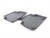 ES#3419520 - 449371KT - FloorLiner DigitalFit - Set - Black - Laser measured for perfect fitment and ultimate protection against moisture and debris - WeatherTech - Audi