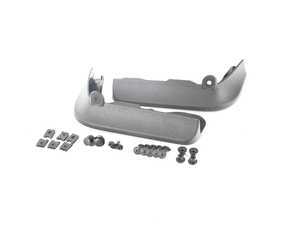 ES#3210756 - 8W6075111 - Front Splash Guards - Defeat rocks and mud from the side of your vehicle. - Genuine Volkswagen Audi - Audi