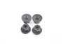 ES#3210756 - 8W6075111 - Front Splash Guards - Defeat rocks and mud from the side of your vehicle. - Genuine Volkswagen Audi - Audi