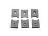 ES#3210756 - 8W6075111 - Front Splash Guards - Defeat rocks and mud from the side of your vehicle. - Genuine Volkswagen Audi - Audi