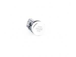 ES#2989475 - 5N0959839C3Q7 - Start/Stop Switch - Aluminum  - For vehicles with push-button start - Genuine Volkswagen Audi - Volkswagen