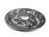 ES#2085569 - 5C0609425A - Brake Shoe Backing Plate - Left - Drum brake hardware mounting point - Genuine Volkswagen Audi - Volkswagen